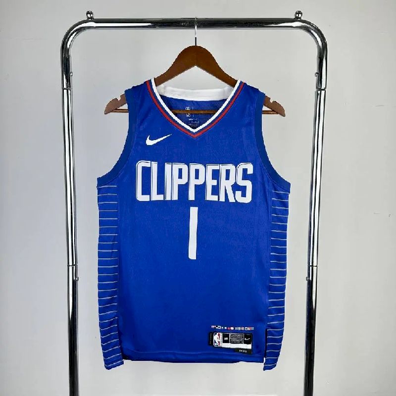 Camisa James Harden Azul Away Masculina 2023