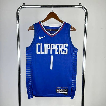 Camisa James Harden Azul Away Masculina 2023