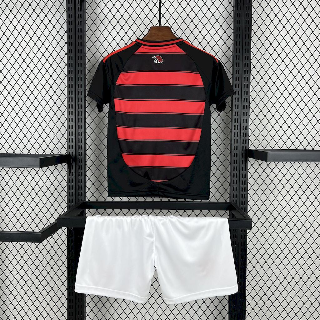 Equipamento Home Infantil do Flamengo 2025/26