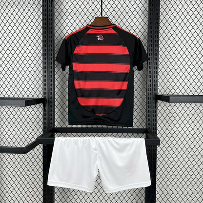 Equipamento Home Infantil do Flamengo 2025/26