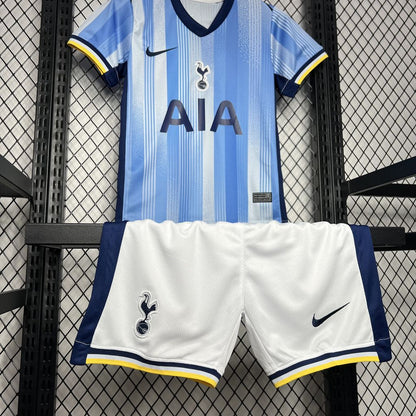 Kit reserva infantil do Tottenham Hotspur 2024/25