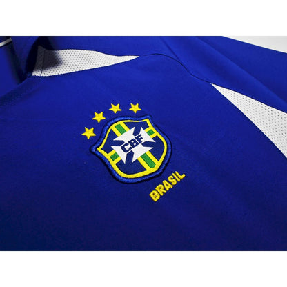 Camisa reserva retrô do Brasil 2002