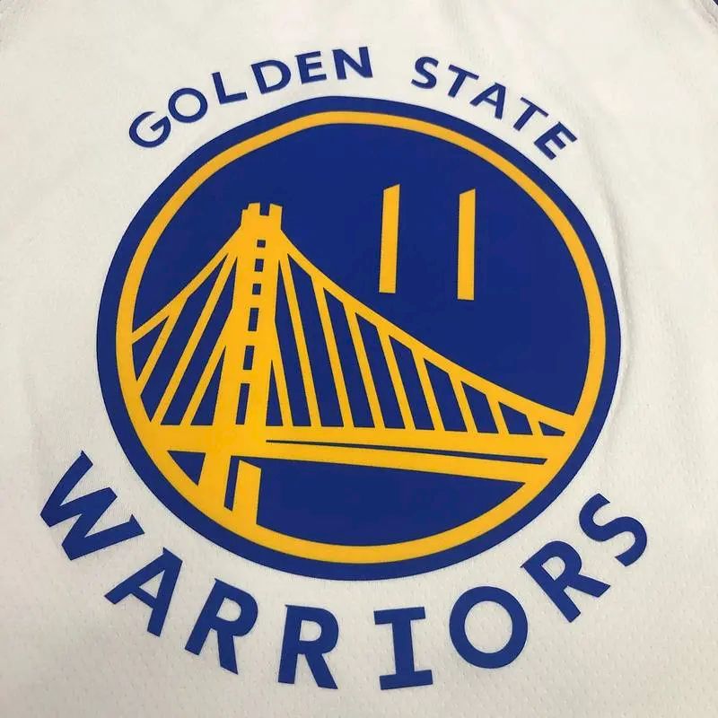 Camisa Klay Thompson Masculina Branca Versão Jogador – Edição Associação
