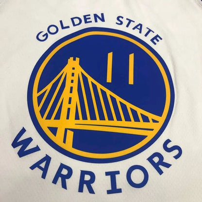 Camisa Klay Thompson Masculina Branca Versão Jogador – Edição Associação