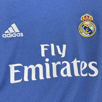 Camisa retrô reserva do Real Madrid 2013/14