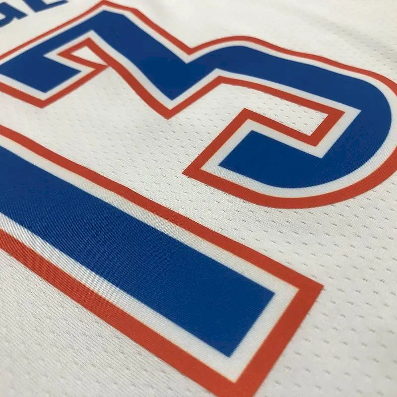 Camisa Paul George Swingman Masculina Branca – Edição Associação