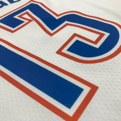Camisa Paul George Swingman Masculina Branca – Edição Associação