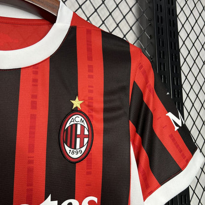 AC Milan 2024/25 Home Jersey