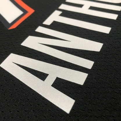 Camisa Carmelo Anthony Preta Masculina – Edição Cidade