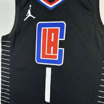 Men’s 2021 James harden Black Team Jersey – Statement Edition