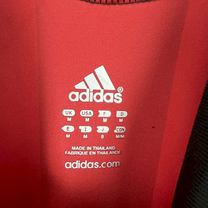 Camisa retrô do AC Milan 2008/09