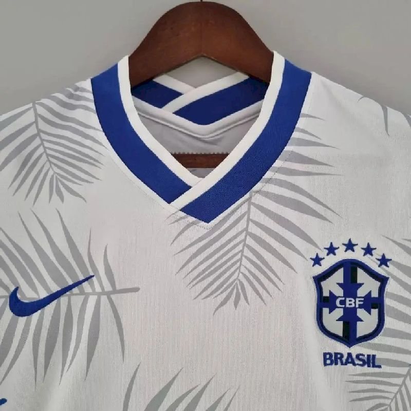 Men's Brazil 2022 Jersey – White