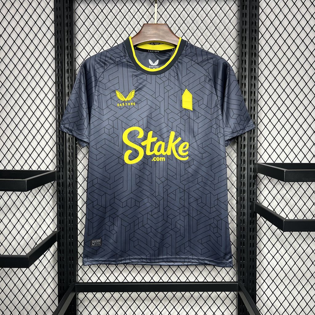 Camisa reserva do Everton 2024/25