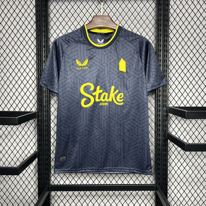 Camisa reserva do Everton 2024/25