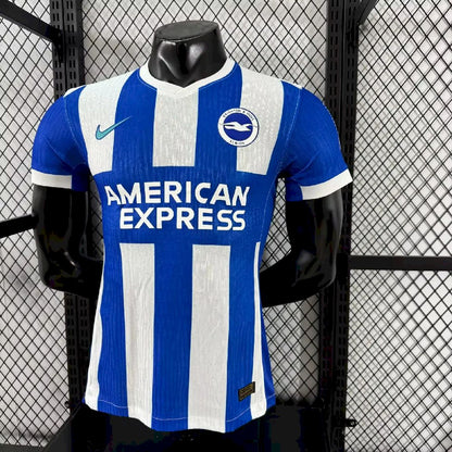 Brighton & Hove Albion 2025/26 Home Jersey Player Version