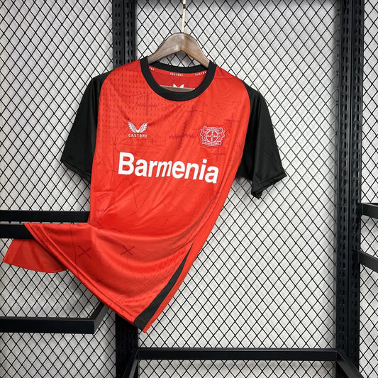 Bayer 04 Leverkusen 2024/25 Home Jersey 2
