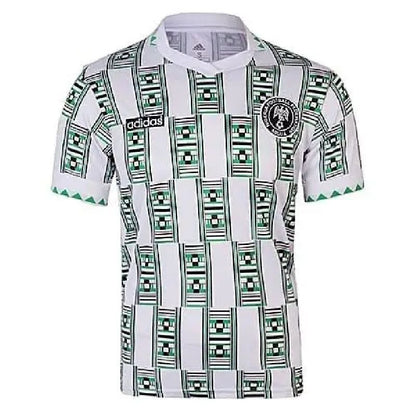 Camisa retrô reserva da Nigéria de 1994