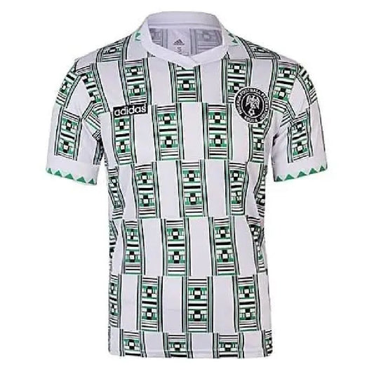 Camisa retrô reserva da Nigéria de 1994