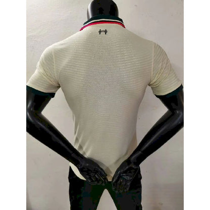 Camisa retrô reserva do Liverpool 2021/22