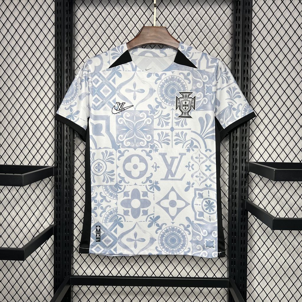 Camisa Portugal Euro 2024/25 LV Conjunta