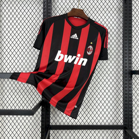 Camisa retrô do AC Milan 2008/09
