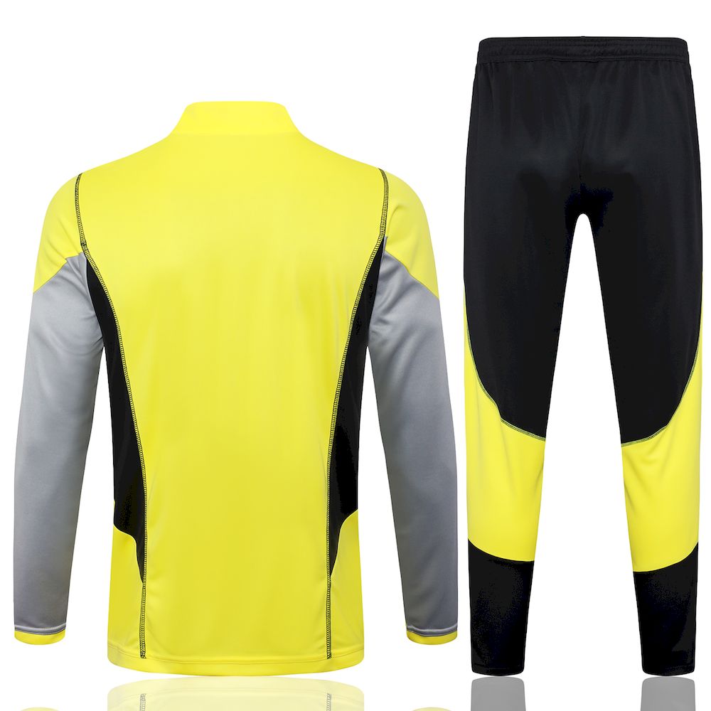 Blusa + Calça Flamengo 2024/25 Meio Zíper Adulto 815