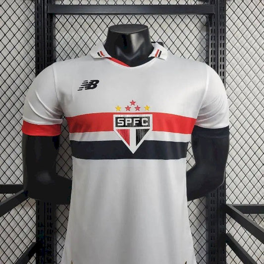 Sao Paulo 2024/25 Home Jersey Player Version