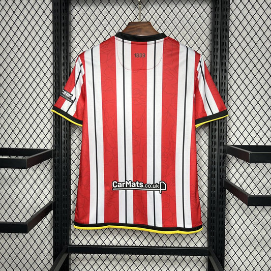 Sheffield United F.C. 2024/25 Home Jersey