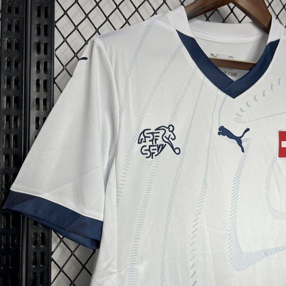 Camisa reserva da Suíça para a Eurocopa 2024/25