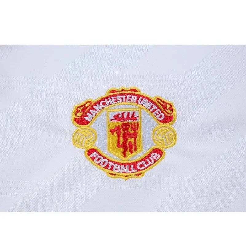 Camisa retrô reserva do Manchester United 1986/88