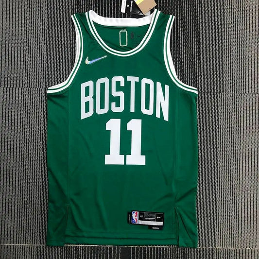 Camisa masculina Kyrie Irving Green Team – Edição de 75º aniversário
