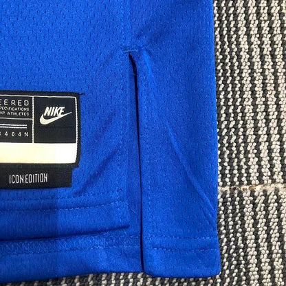 Camisa Stephen Curry Azul Masculina - Edição Clássica do 75º Aniversário