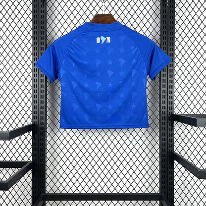 Women's Cruzeiro Crop Top 2026/27 Home Jersey