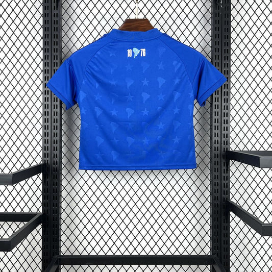 Women's Cruzeiro Crop Top 2026/27 Home Jersey