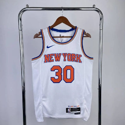 Camisa masculina Julius Randle branca do time