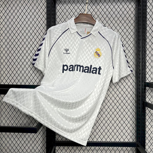 Camisa Retro Home Real Madrid 1988/89
