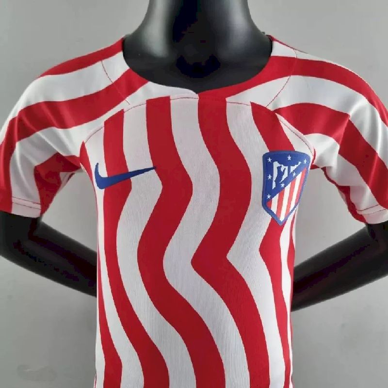 Conjunto Atlético Madrid 2022/23 Home Infantil