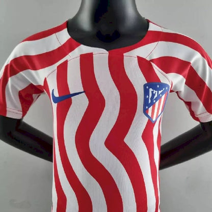 Conjunto Atlético Madrid 2022/23 Home Infantil