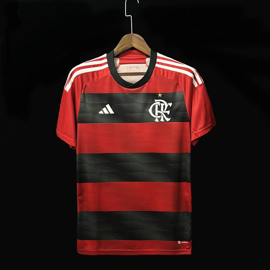 Men's Flamengo 2023/24 Home Jersey