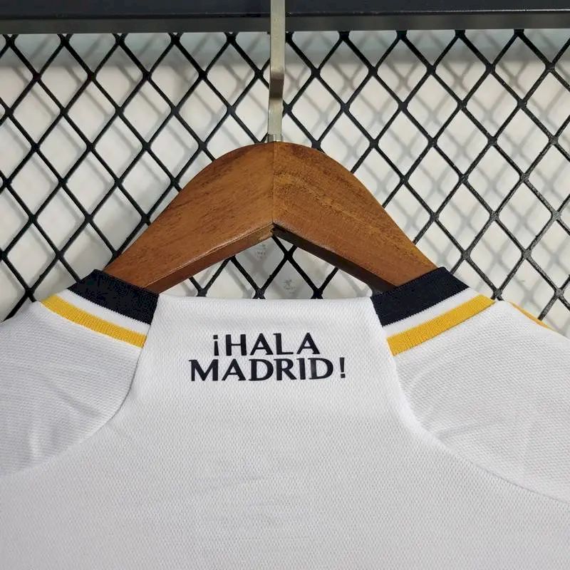 Camisa de manga comprida do Real Madrid 2023/24 Home