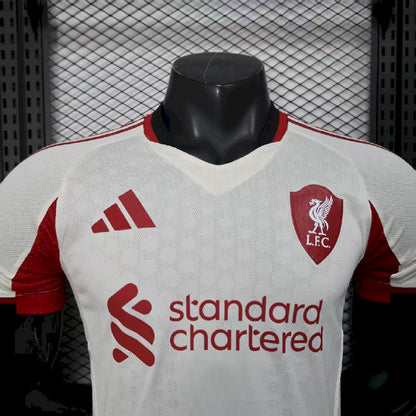 Men's Liverpool 2025/26 Away Jersey Player Version