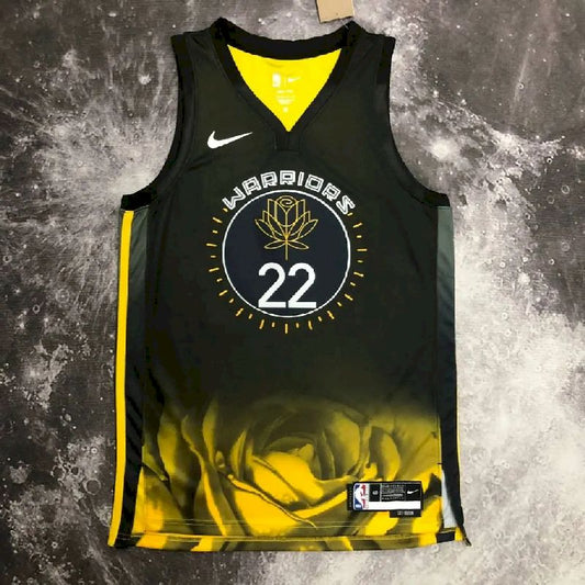 Camisa masculina do time Andrew Wiggins – Edição City