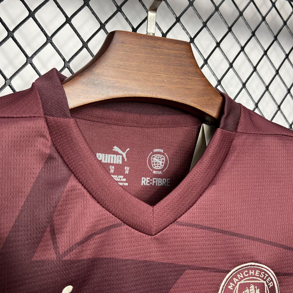 Kids Manchester City 2024/25 Third Kit