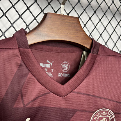 Kids Manchester City 2024/25 Third Kit