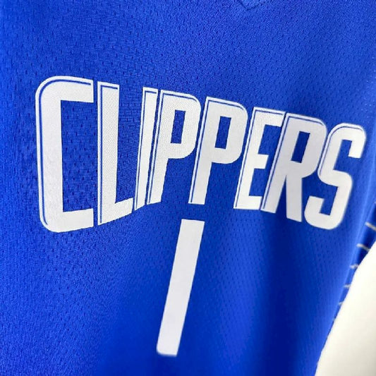 Camisa azul do time juvenil James Harden