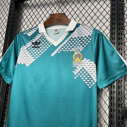 Camisa retrô da seleção do México de 1990