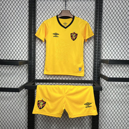 Kit reserva infantil do Sport Recife 2024/25