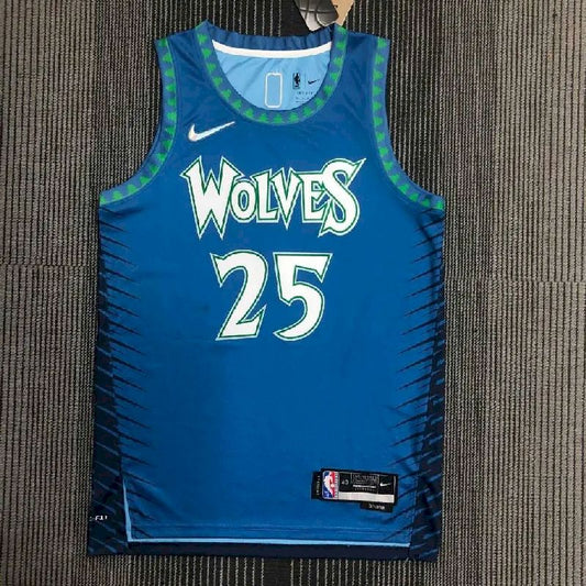 Camisa Derrick Rose Azul Masculina – Edição Cidade