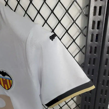 Camisa infantil do Valencia 2023/24