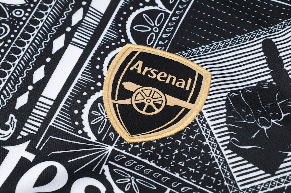 Suéter e calça Arsenal 2023/24 com zíper 815